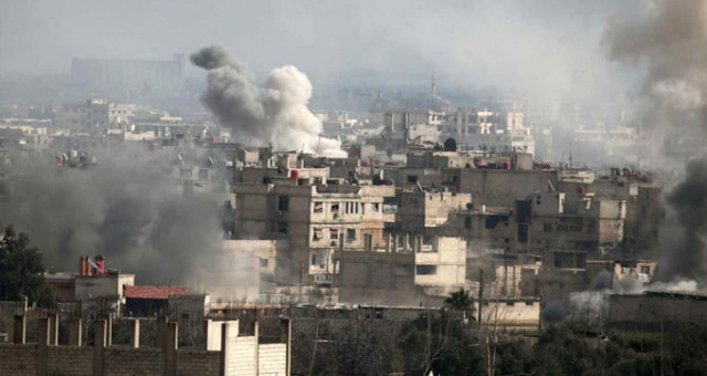 BMGK, Suriye’de İnsani Ateşkesin Derhal Uygulanması İçin Çağrı Yaptı