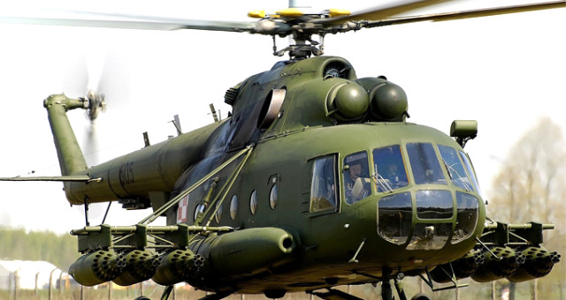 Rusya’da Helikopter Düştü: 5 Kişi Öldü