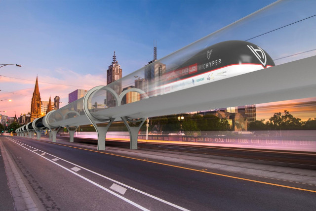 İlk Ticari Hyperloop Hattı Abu Dabi’de Kuruluyor