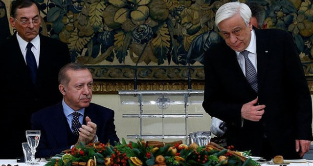 Pavlopulos’dan Cumhurbaşkanı Erdoğan’a Övgü: Açıklamalarını Memnuniyetle Karşılıyoruz