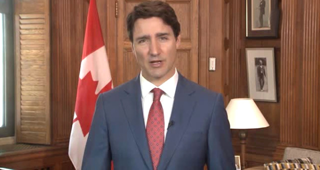Kanada Başbakanı Trudeau Ramazan Mesajına ‘Selamünaleyküm’ Diye Başladı