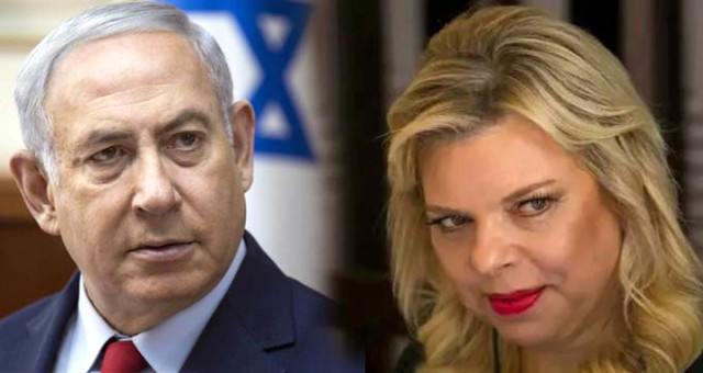 İsrail Başbakanı Binyamin Netanyahu’nun eşi Sara Netanyahu, 100 Bin Dolarlık Yolsuzlukla Suçlanıyor!