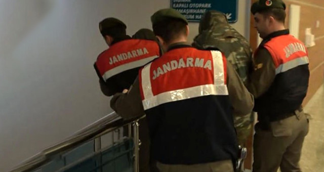 Edirne’de Yasa Dışı Yollarla Sınırı Geçip Tutuklanan 2 Yunan Askeri İçin Tahliye Çıkmadı!