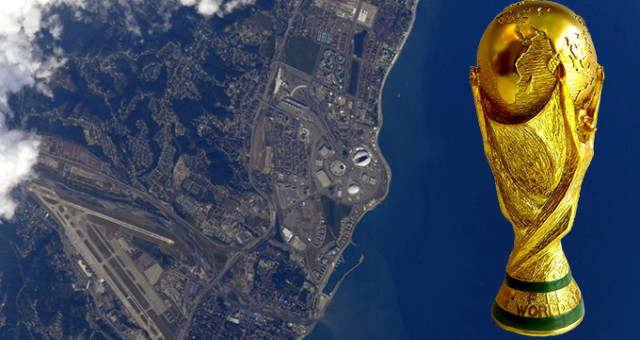 Rus Kozmonot, Dünya Kupasını Uzaydan Takip Ediyor