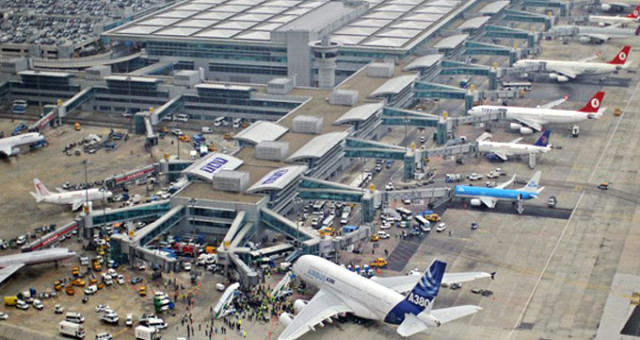 Amsterdam Schiphol Havalimanı’nda Alarm Verildi, Uçuşlar Durduruldu