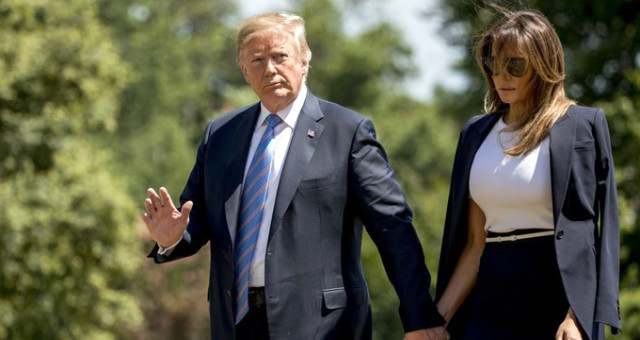 Eski Beyaz Saray Danışmanı Newman: Trump Eşini Rehin Tutuyor
