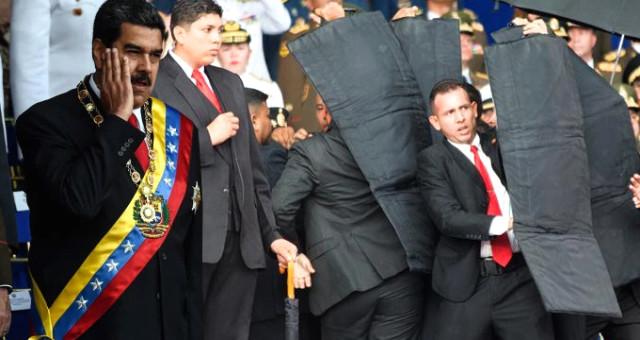 Maduro’ya Suikast Girişiminde Kullanılan İHA’nın Patlama Anı Görüntüsü Ortaya Çıktı
