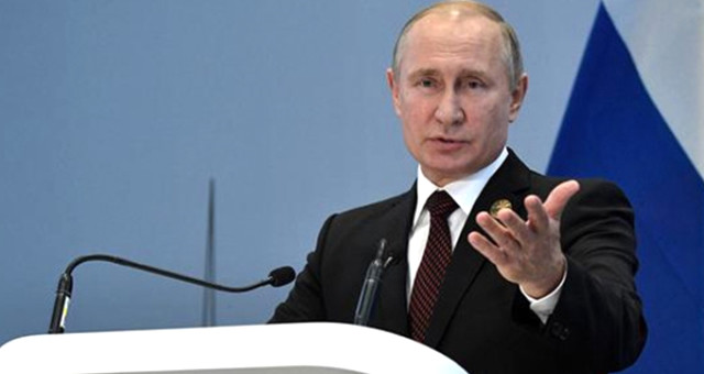 Putin’den ABD’nin Rusya’ya Yaptırım Kararına Sert Tepki: Ters Tepecek Bir Çaba