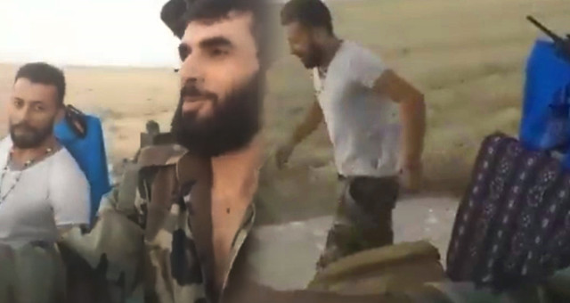 Suriye Askerleri, Drake’in ‘In My Feelings’ Şarkısı Eşliğinde İdlib’i Vurmaya Gitti