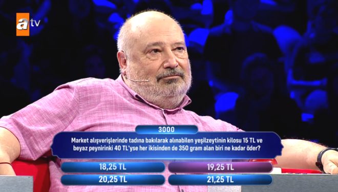 Güven Bana’ya damga vuran an Son dakikada butona basıp 147 bin..
