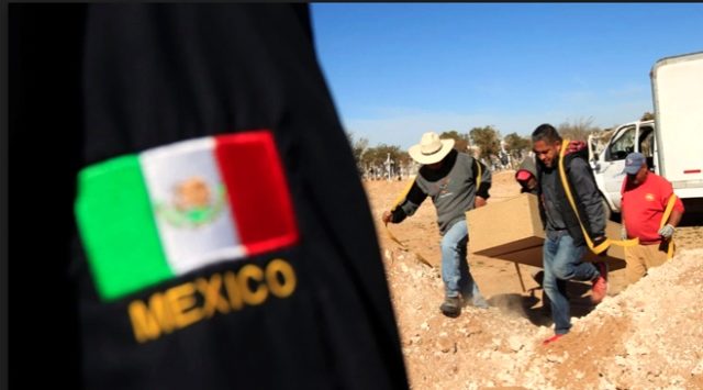 Meksika’da uyuşturucu savaşlarında öldürülüp mezarlara gömülen 41 ceset bulundu