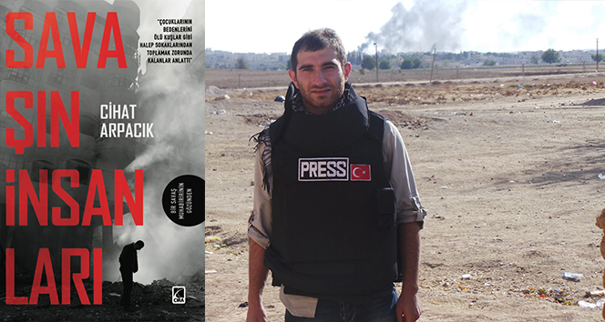 Muhabirin 7 yıllık Suriye anıları kitaplaştı