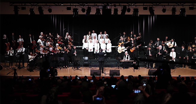 Başakşehir Müzik Akademisi Orkestrası’nın yıl sonu konserine yoğun ilgi