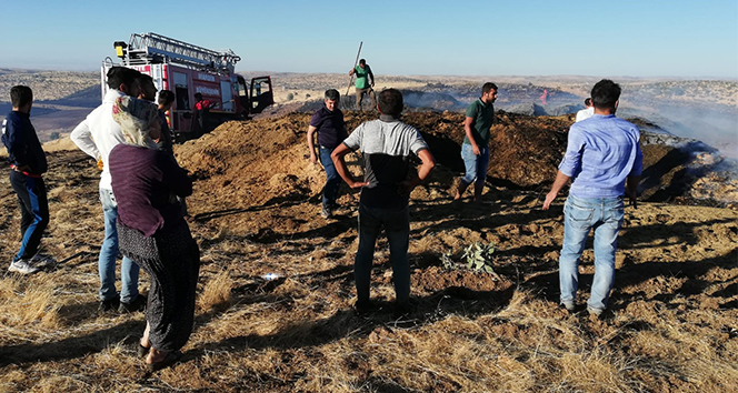 Mardin’de bir günde 9 ayrı yangına itfaiye ekipleri müdahale etti