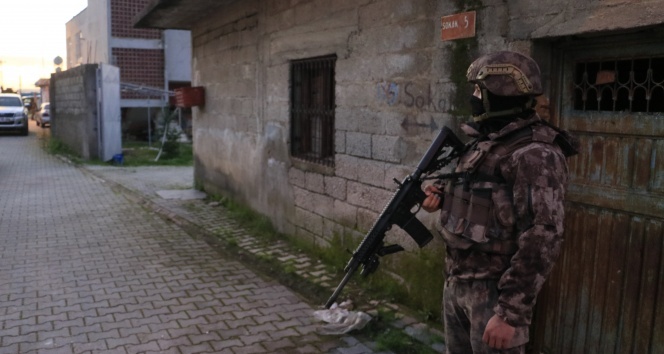 PKK’nın Suriyeli oyununu polis bozdu