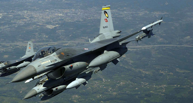 Irak’ın kuzeyine hava harekatı: 9 PKK’lı terörist etkisiz hale getirildi