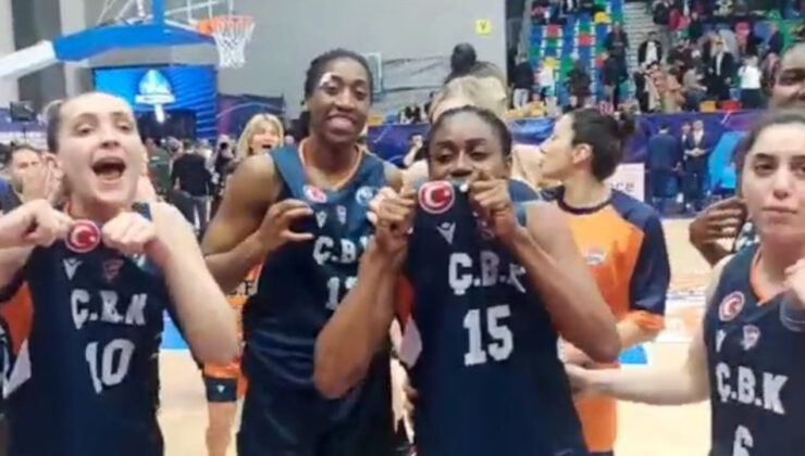 Bayraklı kutlamaya müsaade verilmemişti: Prag’dan özür, FIBA’dan açıklama