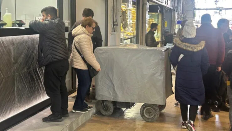 ‘Bir ilk’: Merkez Bankası kasalarla Kapalıçarşı’da döviz peşinde