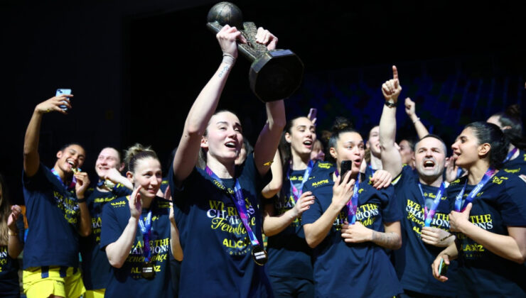 Fenerbahçe Avrupa şampiyonu oldu