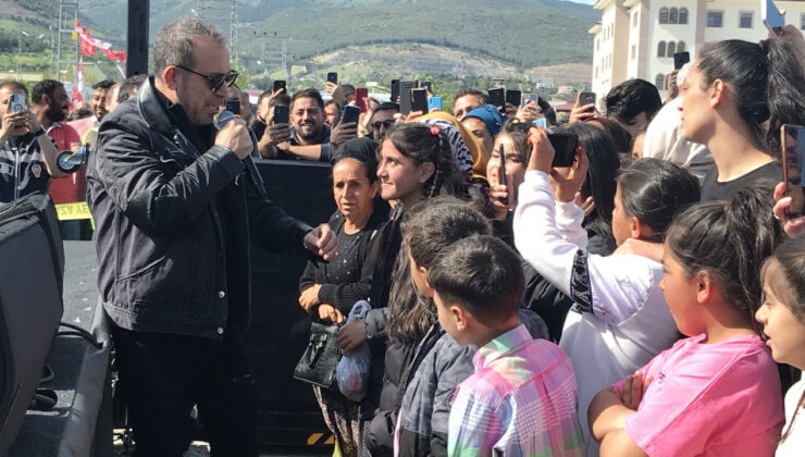 Haluk Levent, Samandağ’da depremzedelere vereceği konseri erteledi