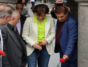 Kaftancıoğlu, Tahir Elçi’yi andı: Faili meşhur lakin faili meçhul bırakılmış