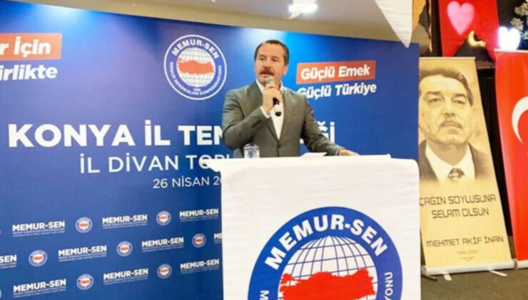 Memur-Sen Genel Lideri Ali Yalçın’dan Erdoğan için oy daveti: İhanet mi edelim?