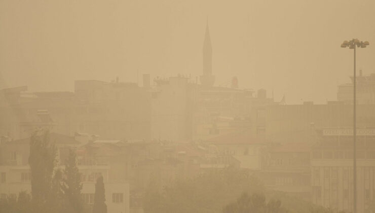 Meteoroloji’den toz taşınımı uyarısı