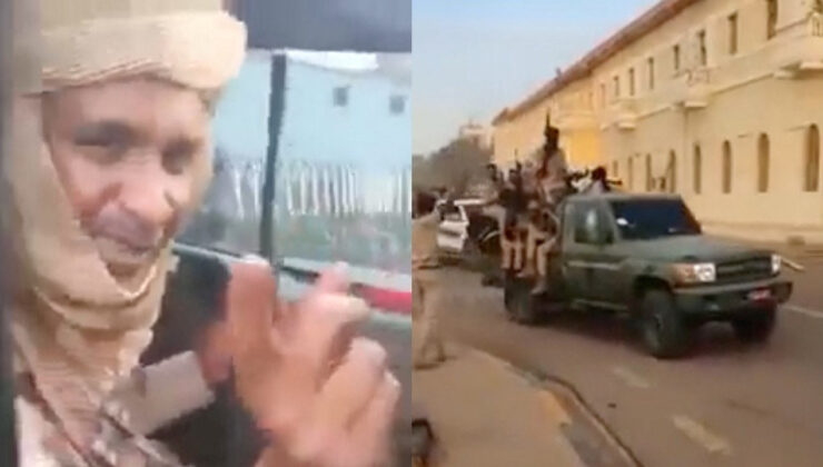 Sudan’da paramiliter güçlerin başkanı çatışmaların akabinde birinci sefer görüntülendi