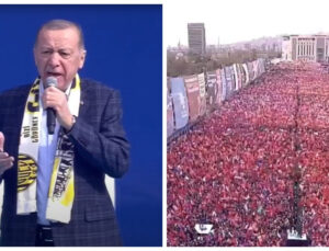 Erdoğan Ankara’da: Alevi’ye de hürmetimiz var her tipe hürmetimiz var