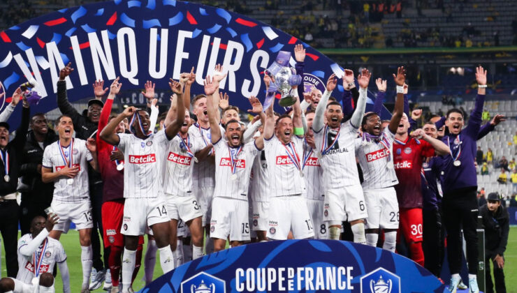 Toulouse, Fransa Kupası’nda şampiyon oldu