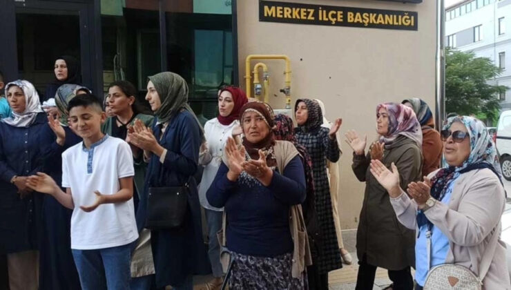 Çorum’da tutuklu muhtar aileleri harekette: AK Parti kapalı