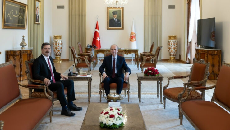 Erkan Baş’tan Numan Kurtulmuş’a ‘Can Atalay’ ziyareti