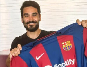 İlkay Gündoğan, Barcelona’ya transfer oldu
