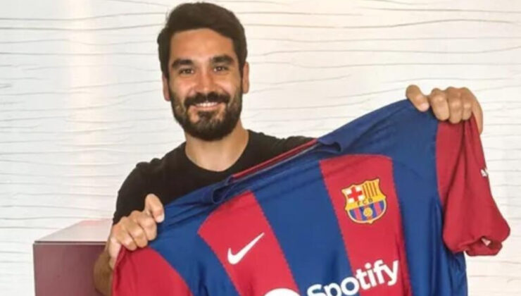 İlkay Gündoğan, Barcelona’ya transfer oldu