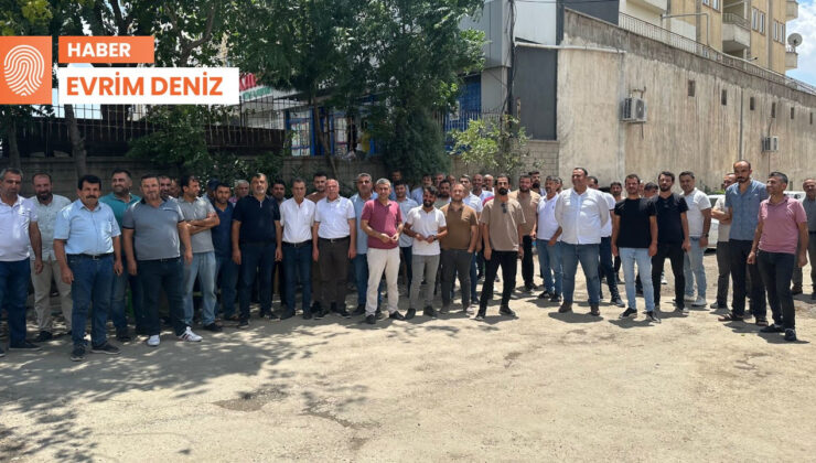 Kozluk Belediyesi emekçileri iş bıraktı: ‘Maaşlarımız 4 yıldır kesintili yatırılıyor’