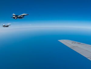 Yunanistan ve ABD hava kuvvetleri ortak tatbikat yaptı