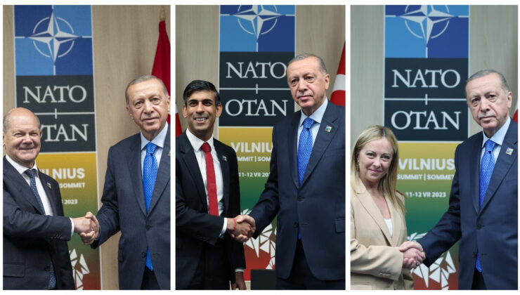 Cumhurbaşkanı Erdoğan 5 ülkenin önderleriyle görüştü: ‘İngiltere ile istihbarat paylaşımı derinleştirilecek’