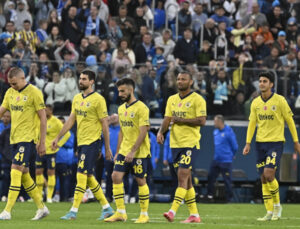 Fenerbahçe birinci maçta penaltılarda yıkıldı