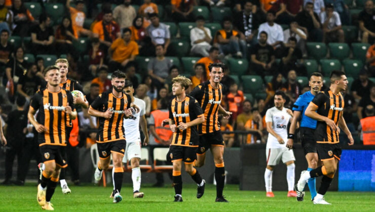 Hull City, Galatasaray’ı 3 dakikada yıktı