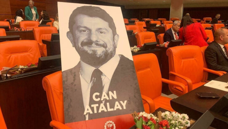 Yargıtay, TİP Milletvekili Can Atalay’ın tahliye talebini reddetti