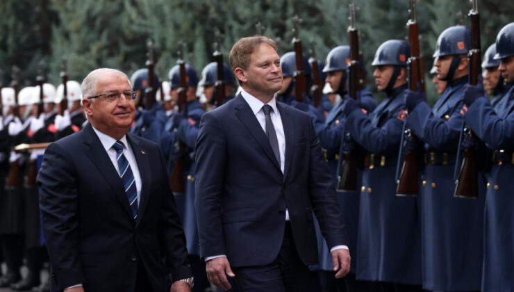 Ankara’da ‘Eurofighter’ görüşmesi: Bakan Güler, İngiliz mevkidaşıyla bir ortaya geldi