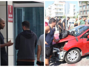 Antalyasporlu Naldo, oğlundan sonra kayınpederini de kaybetti