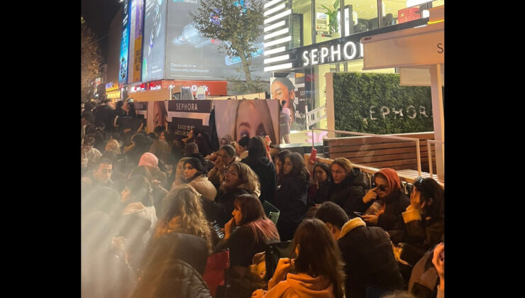 Bağdat Caddesi’nde 10 bin lira nöbeti