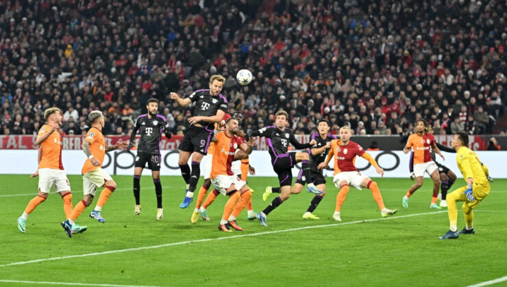 Bayern Münih son kısımda attığı gollerle Galatasaray’ı yendi