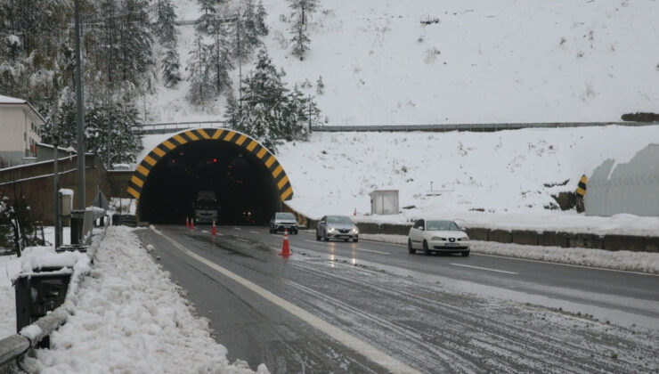 Bolu Dağı geçişinde çalışma: İstanbul istikameti ulaşıma kapatılacak