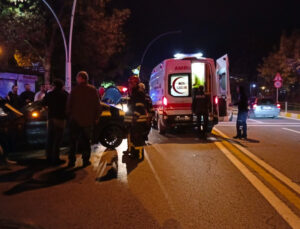 Eski CHP milletvekili Hikmet Erenkaya trafik kazası geçirdi