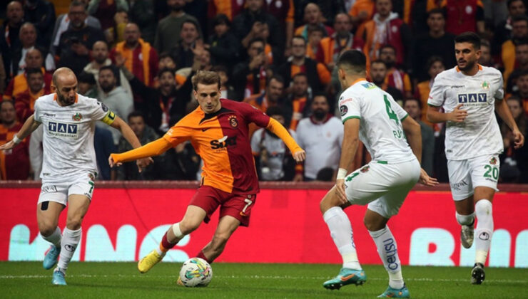 Harika Lig geri döndü: Galatasaray’ın konuğu Alanyaspor