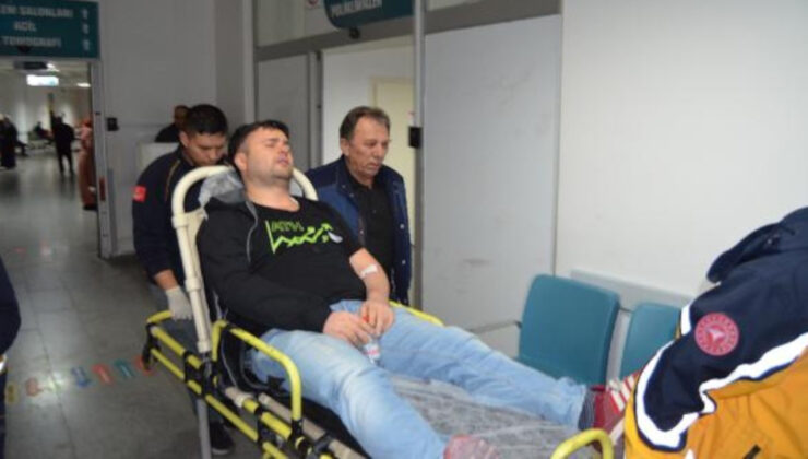 Park yeri arbedesi: Hekim, tabibi bıçakladı