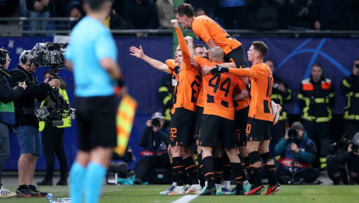 Şampiyonlar Ligi’nde gecenin sonuçları: Shakhtar Donetsk’ten Barcelona sürprizi