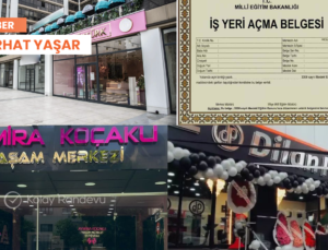Tez: Parayı veren ‘usta’ olup hoşluk merkezi açabiliyor
